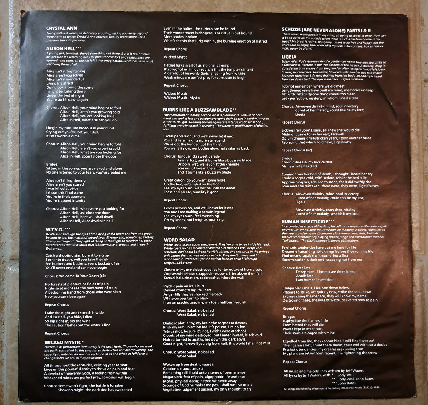 Annihilator - Alice in Hell