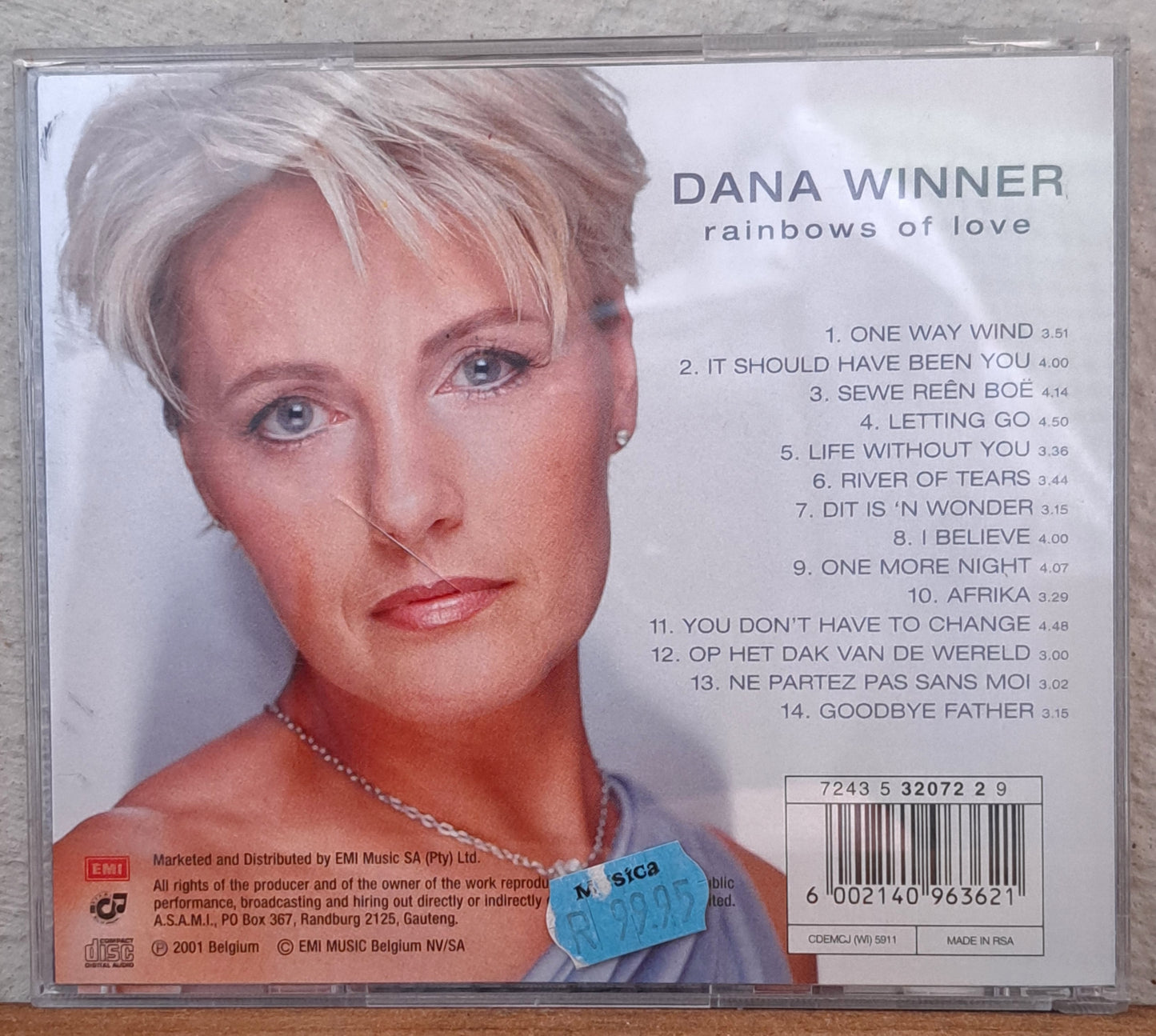 Dana Winner - Rainbows of Love (cd)