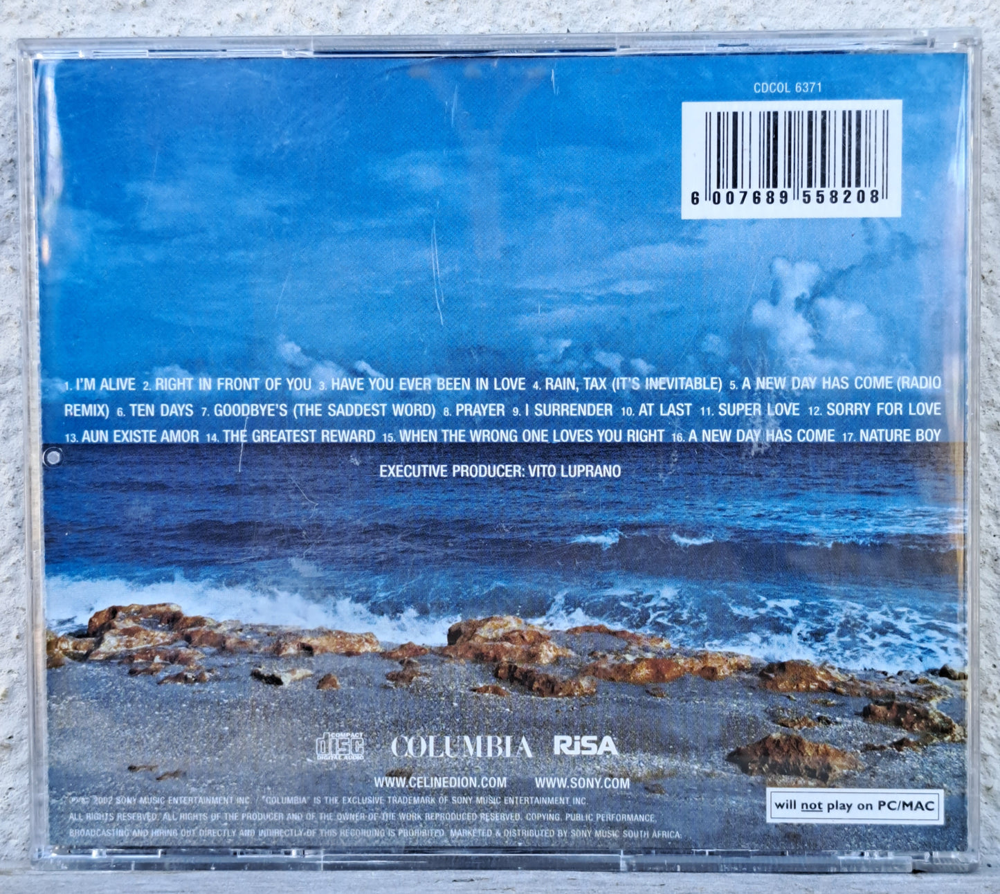 Celine Dion - A new day has come (cd)