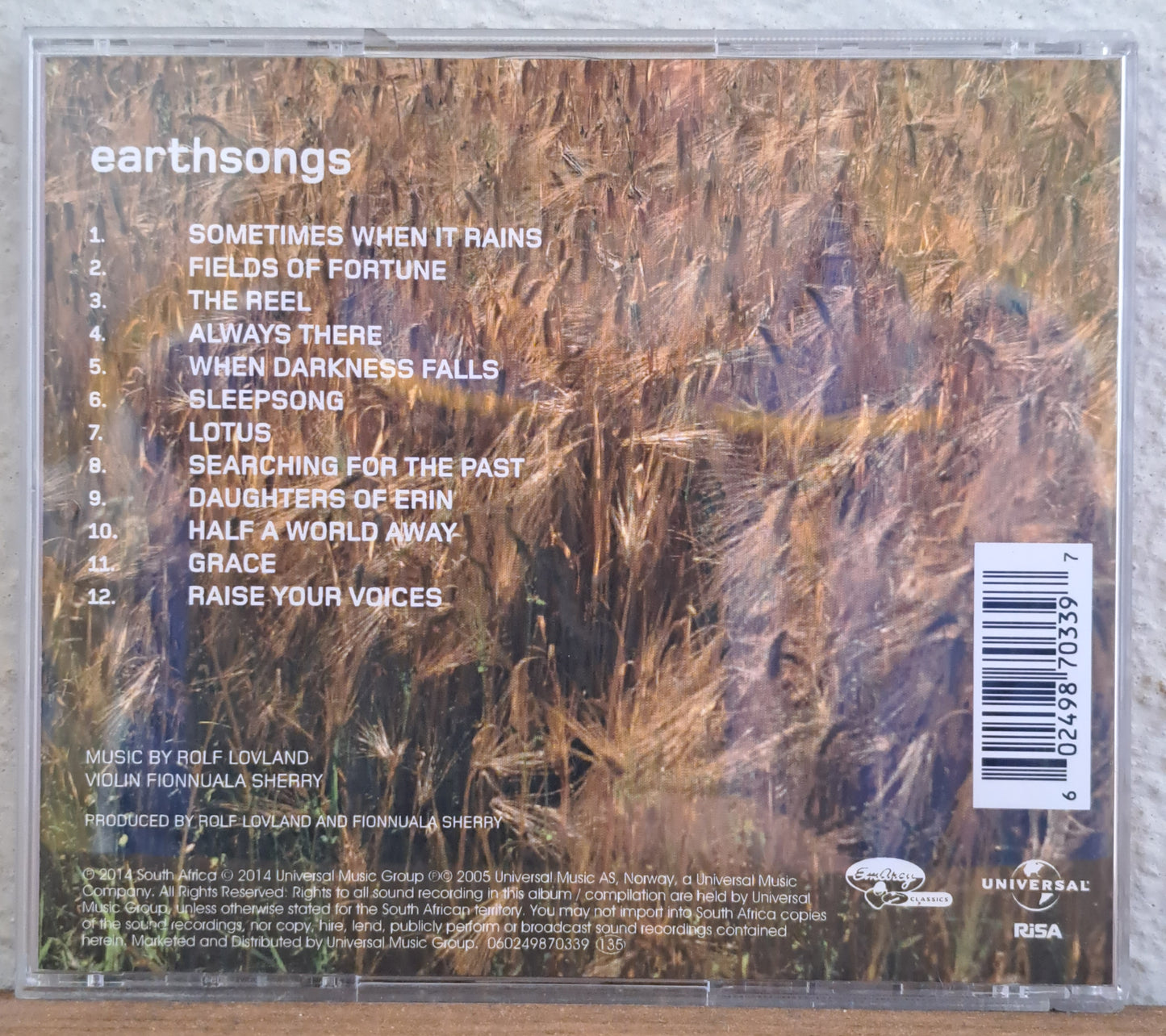 Secret Garden - Earthsongs (cd)
