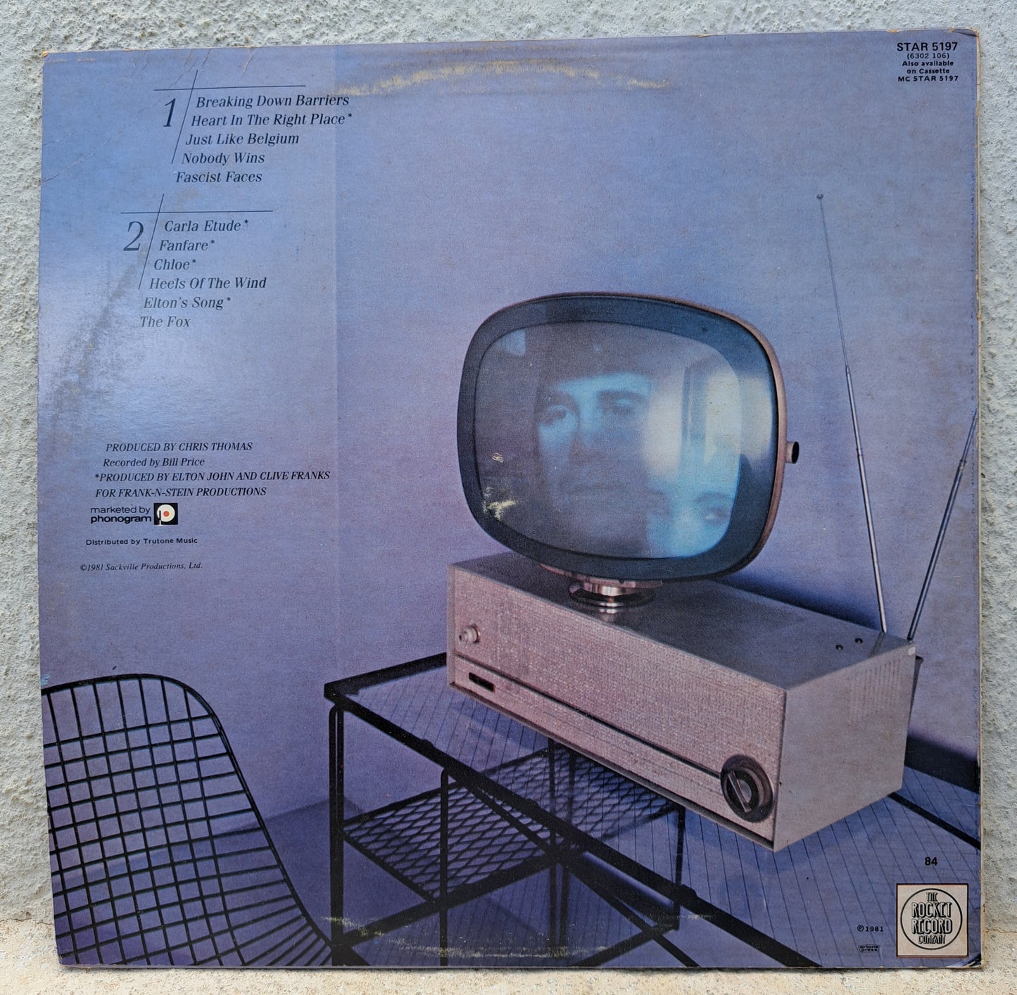 Elton John - The Fox