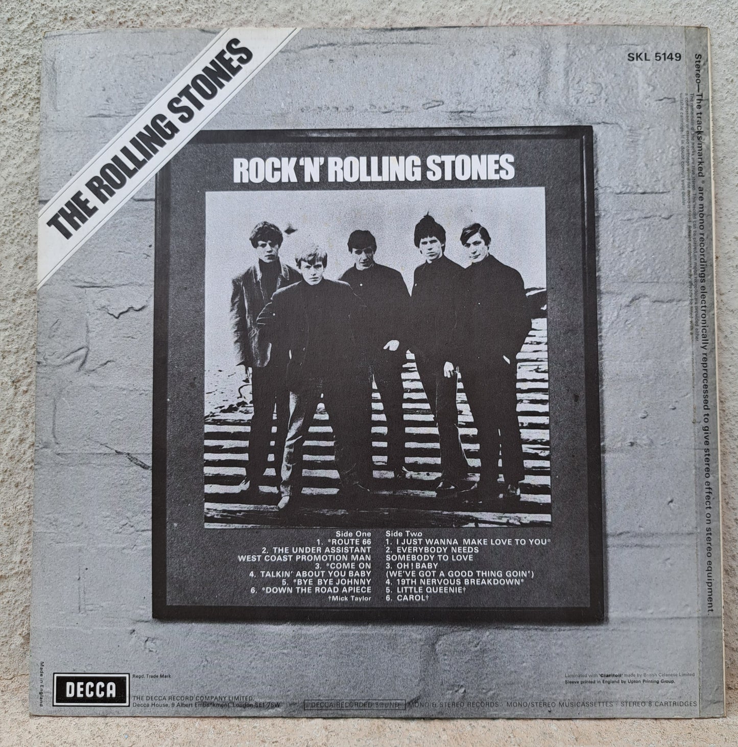 The Rolling Stones - Rock'n' Rolling Stones