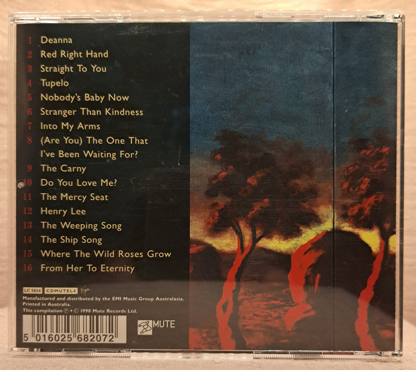 Nic Cave & The Bad Seeds - The Best Of