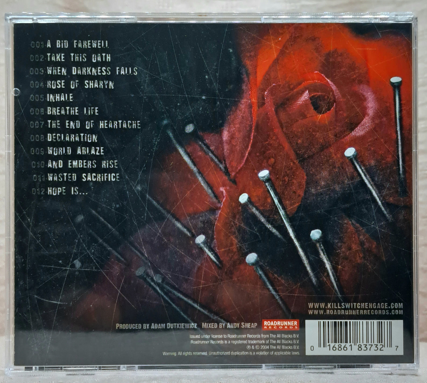 Killswitch Engage - The end of heartache (cd)