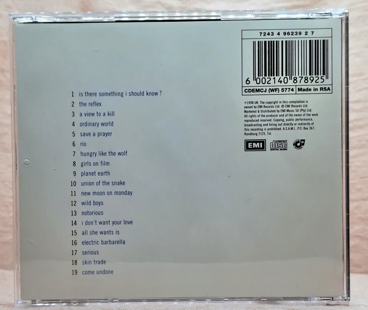 Duran Duran - Greatest (cd)