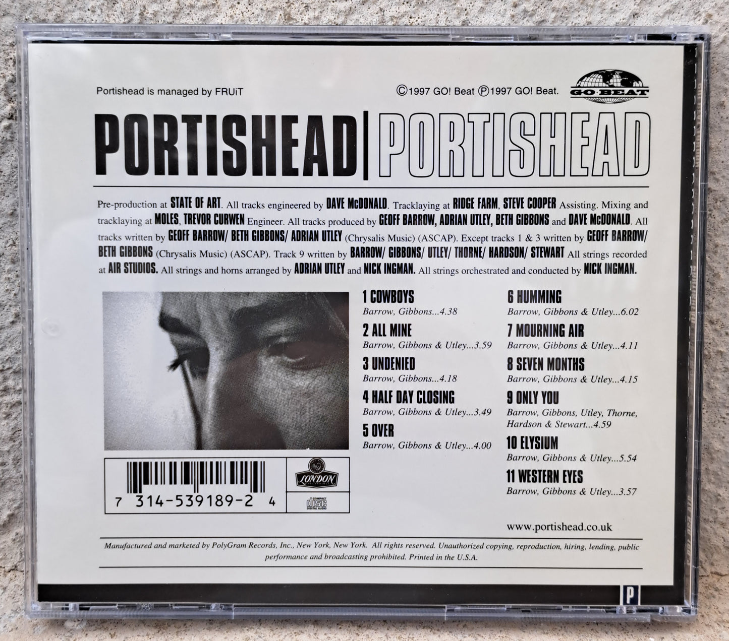 Portishead - Portishead (cd)
