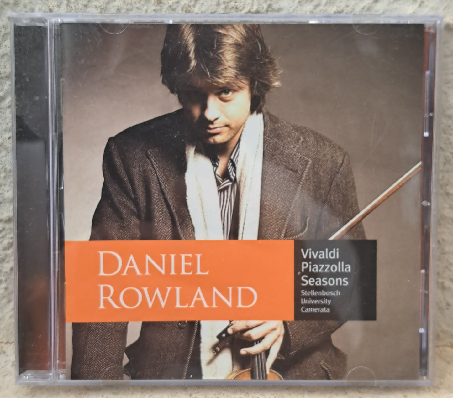 Daniel Rowland - Vivaldi Piazzolla Seasons