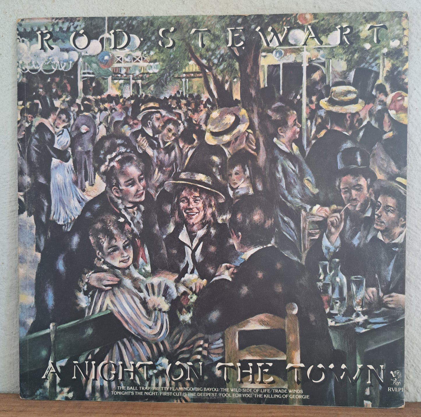 Rod Stewart - A night on the town