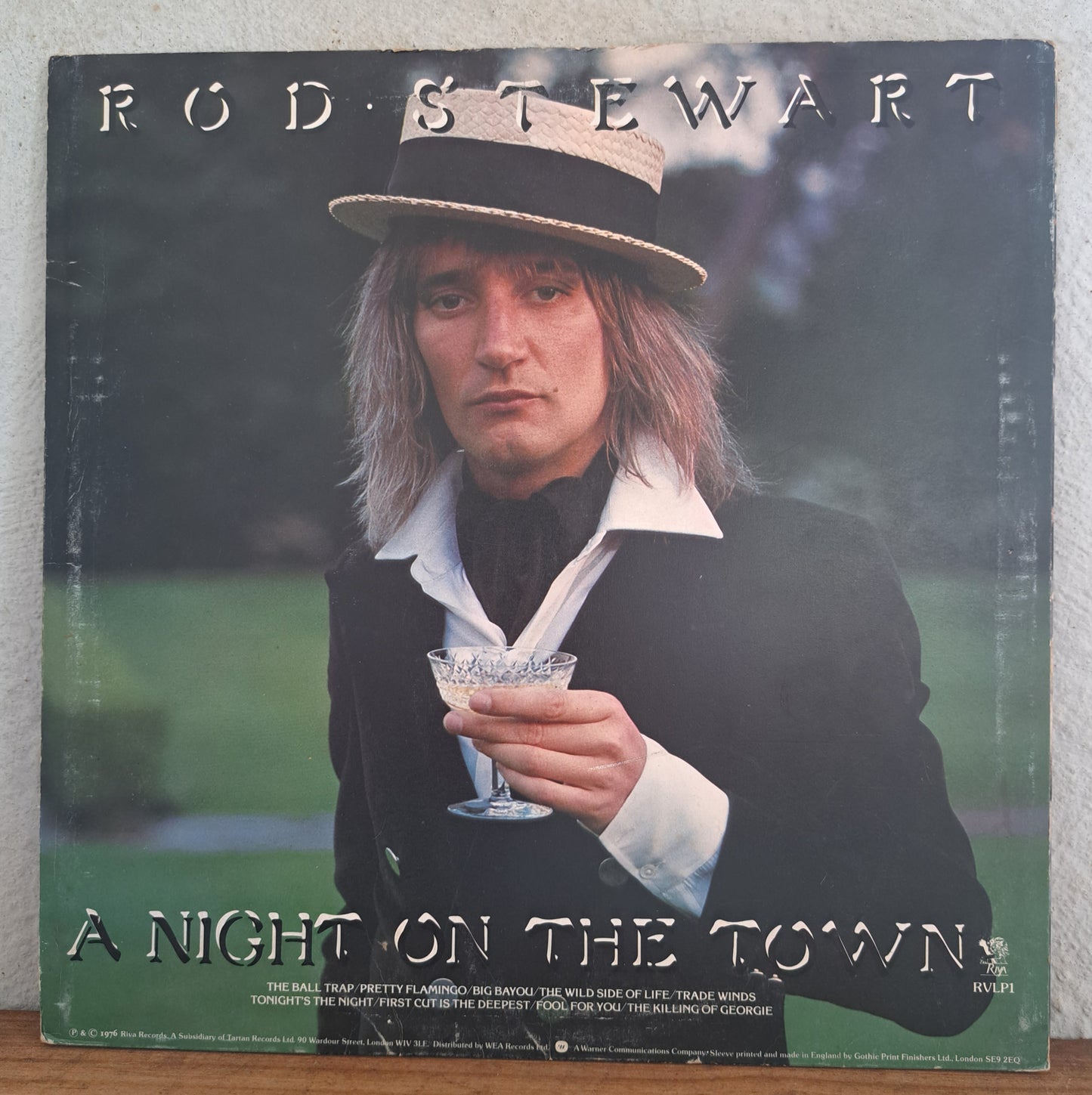 Rod Stewart - A night on the town