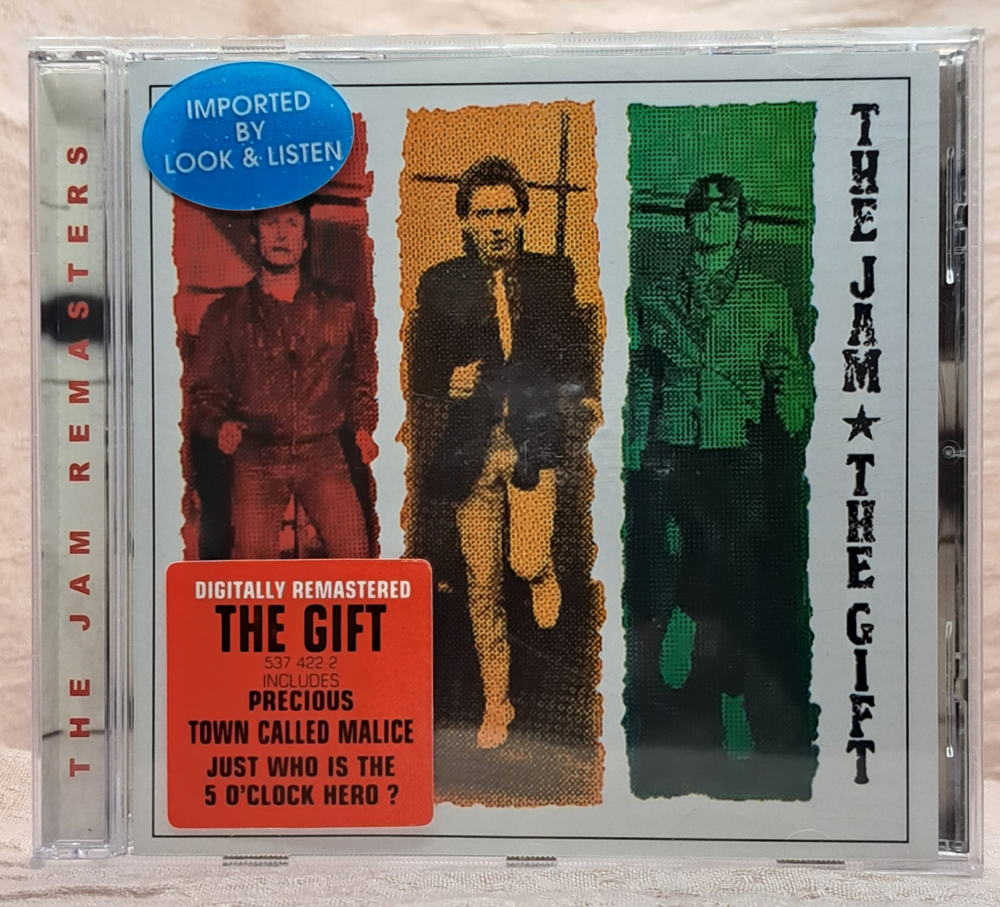 The Jam - The Gift (cd)