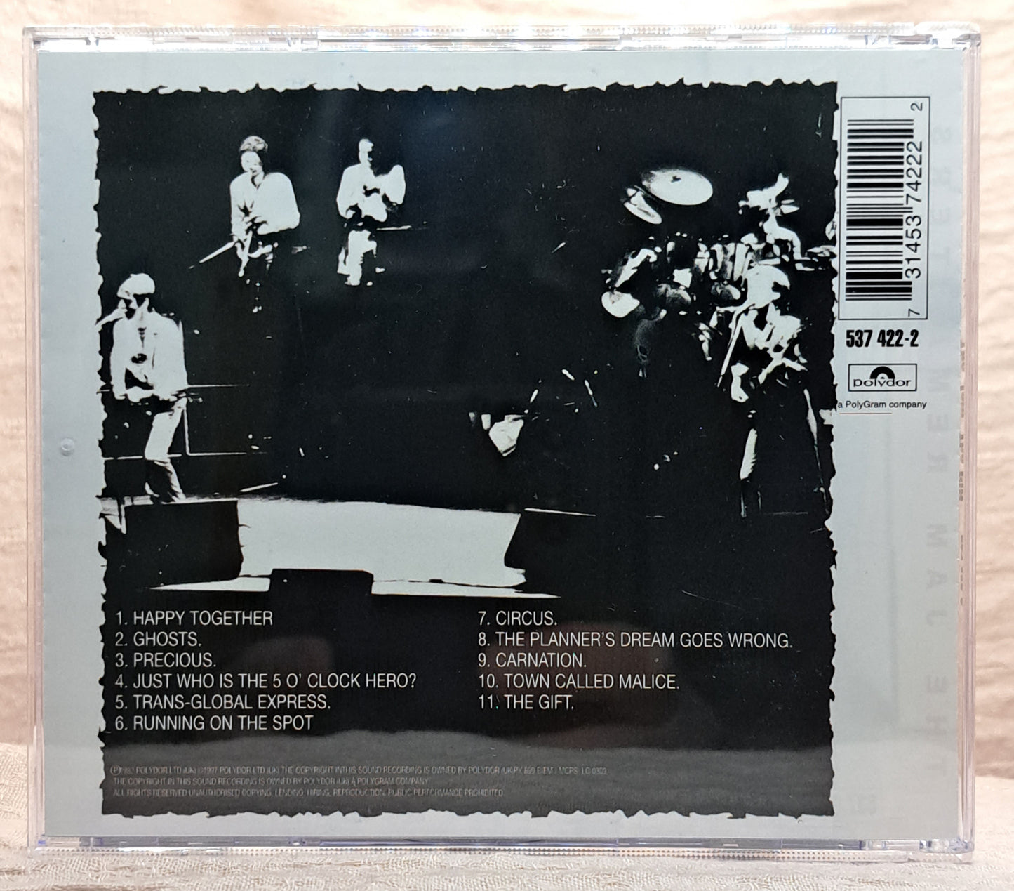 The Jam - The Gift (cd)