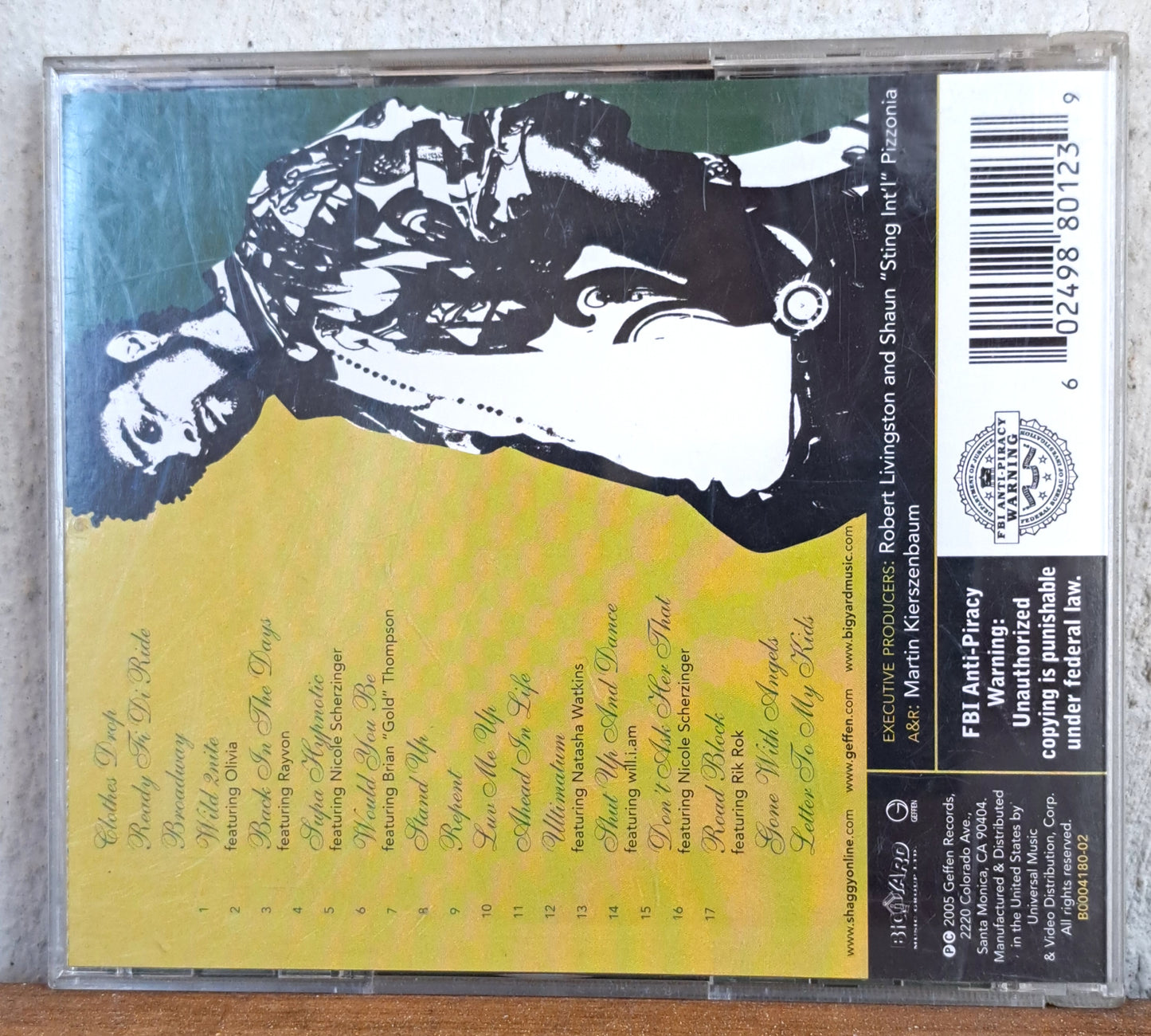 Shaggy - Clothesdrop (cd)