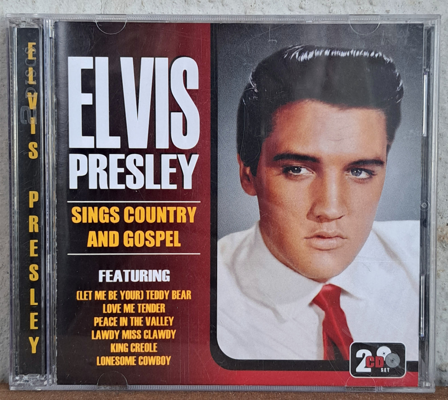 Elvis Presley - Sings country and gospel ( cd, double disc)