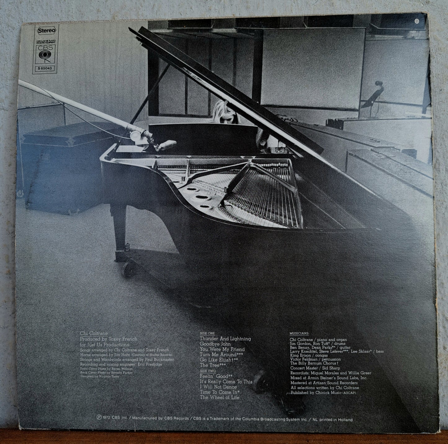 Chi Coltrane - Chi Coltrane