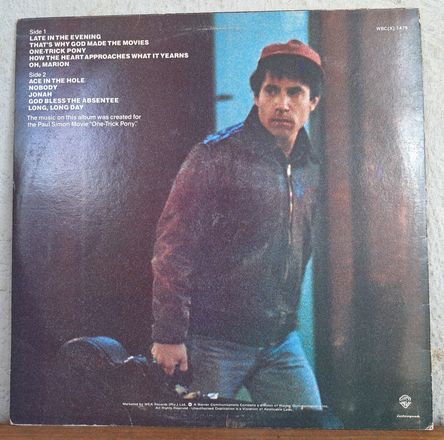 Paul Simon - One Trick Pony