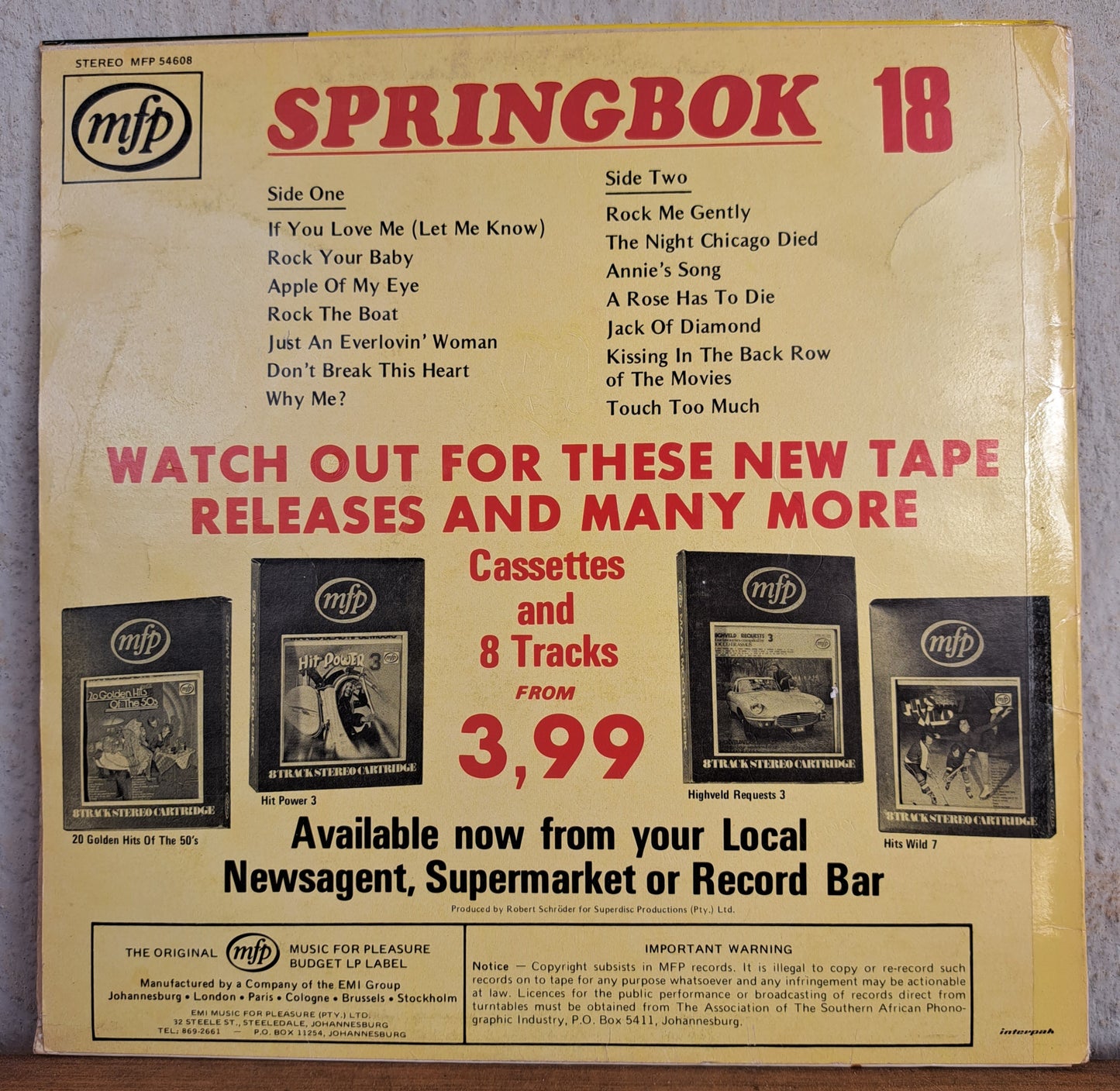 Springbok 18