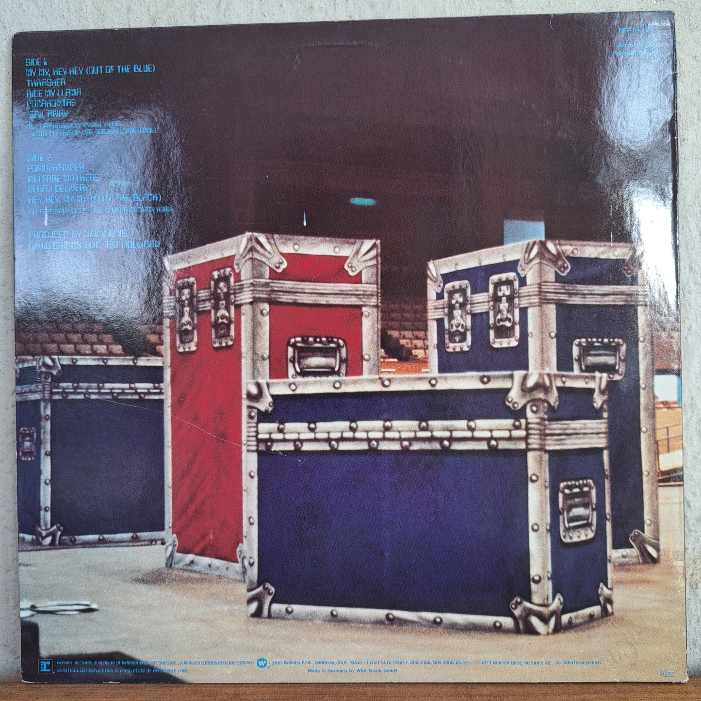 Neil Young & Crazy Horse - Rust never sleeps