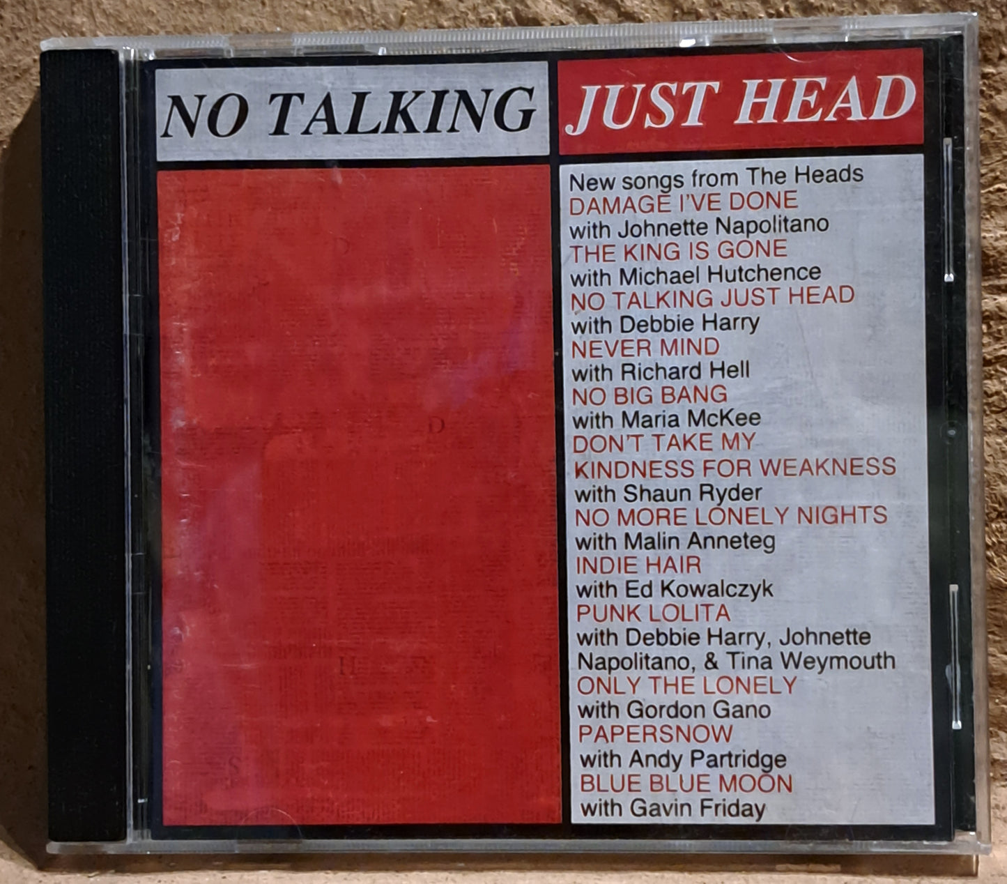 The Heads - No talking, just head (cd)