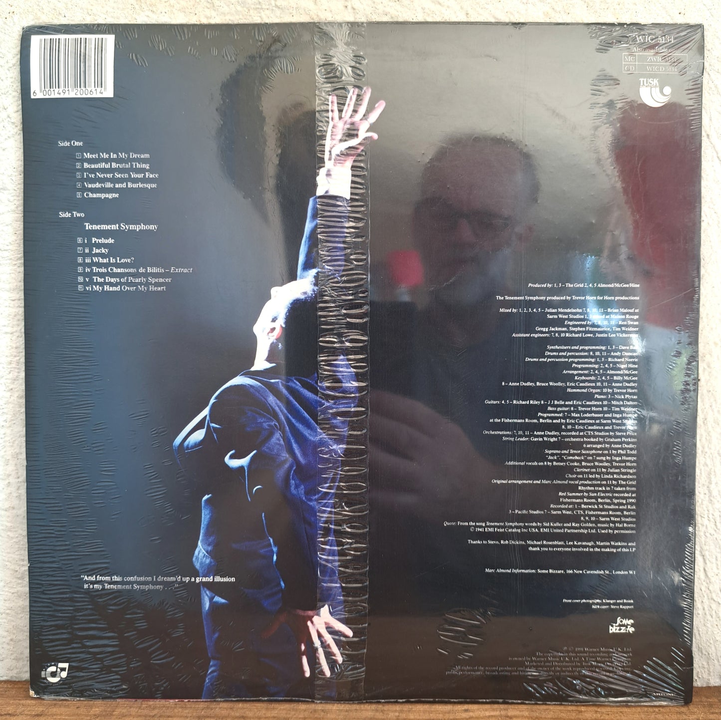 Marc Almond - Tenement Symphony (sealed)