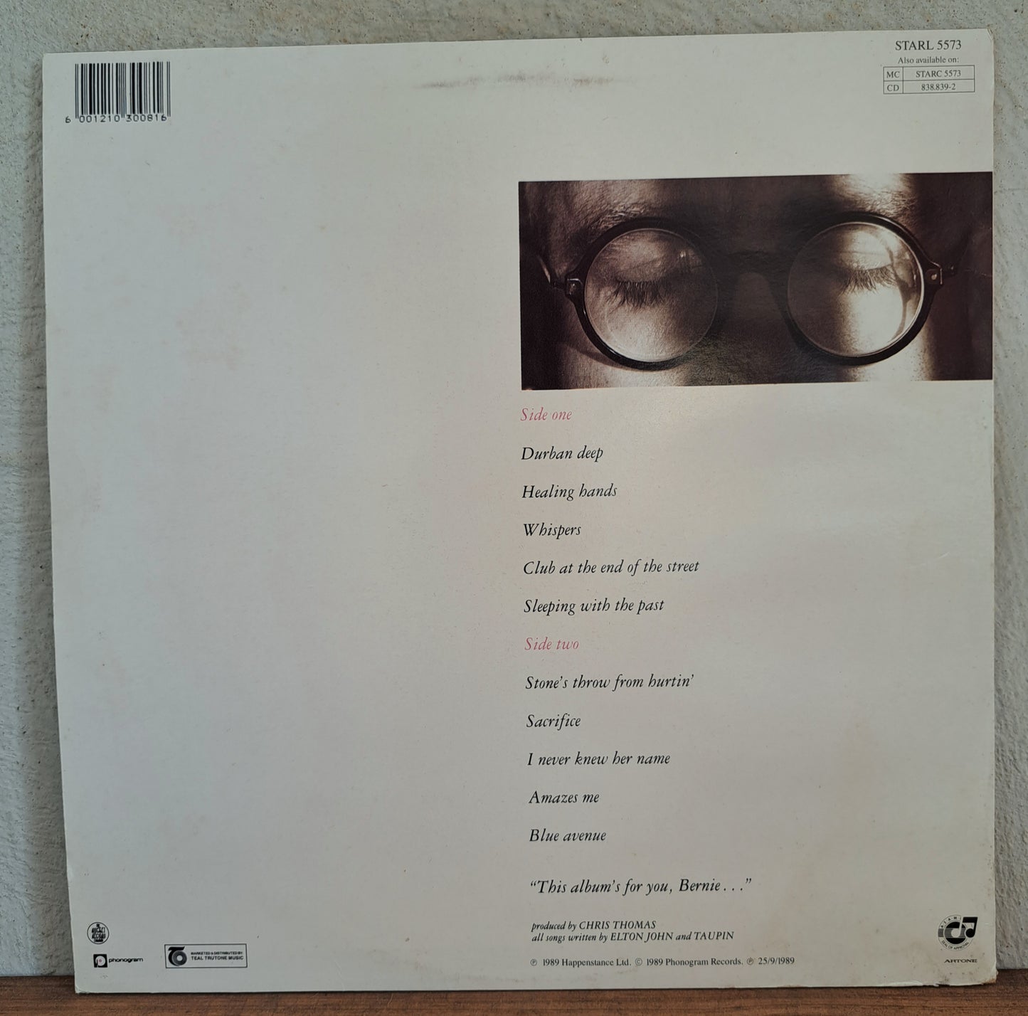 Elton John - Sleeping with the past