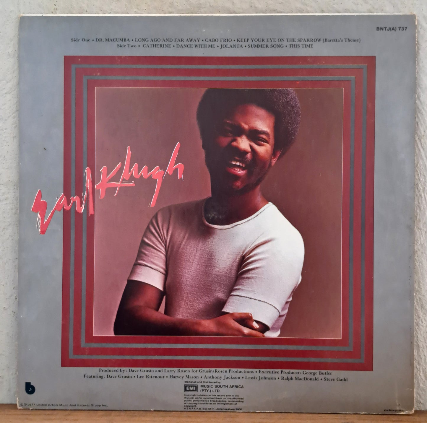 Earl Klugh - Finger Paintings