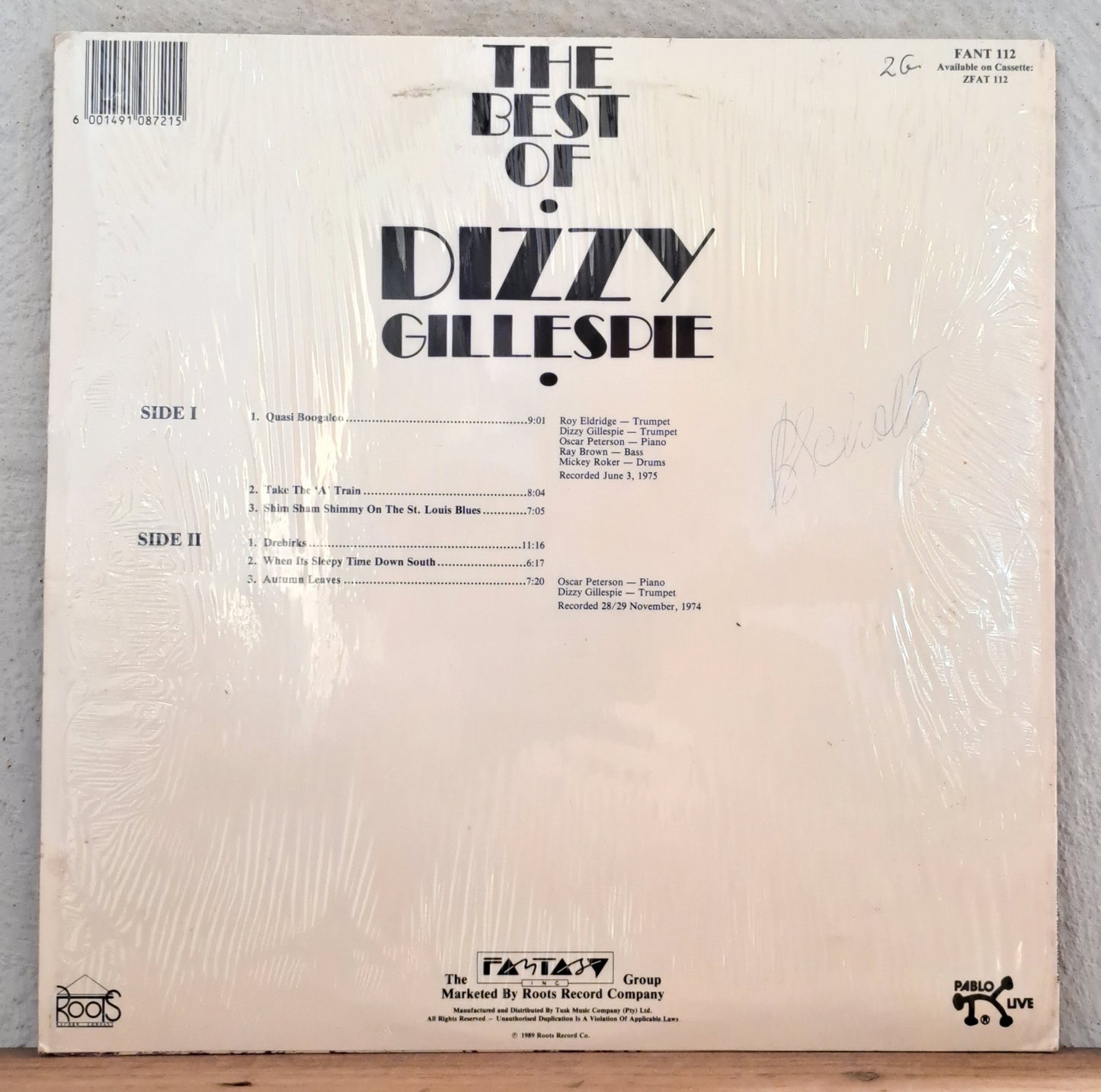 Dizzy Gillespie - The best of