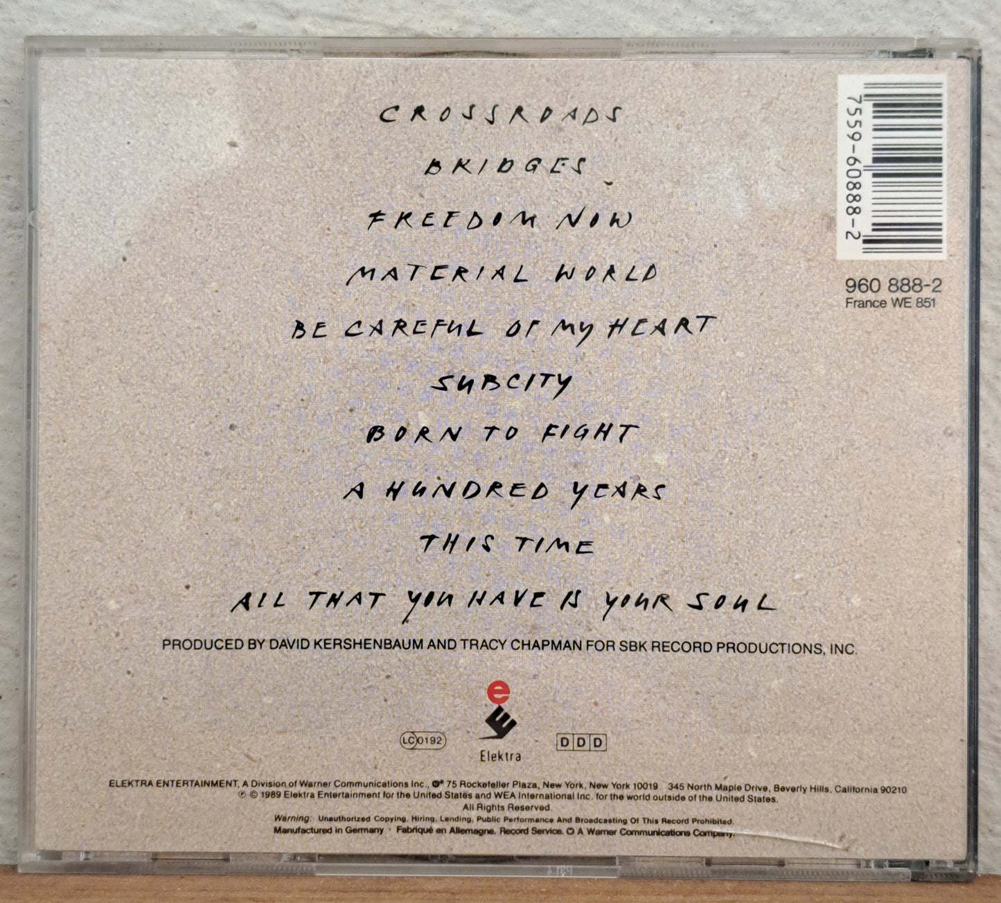 Tracy Chapman - Crossroads (cd)