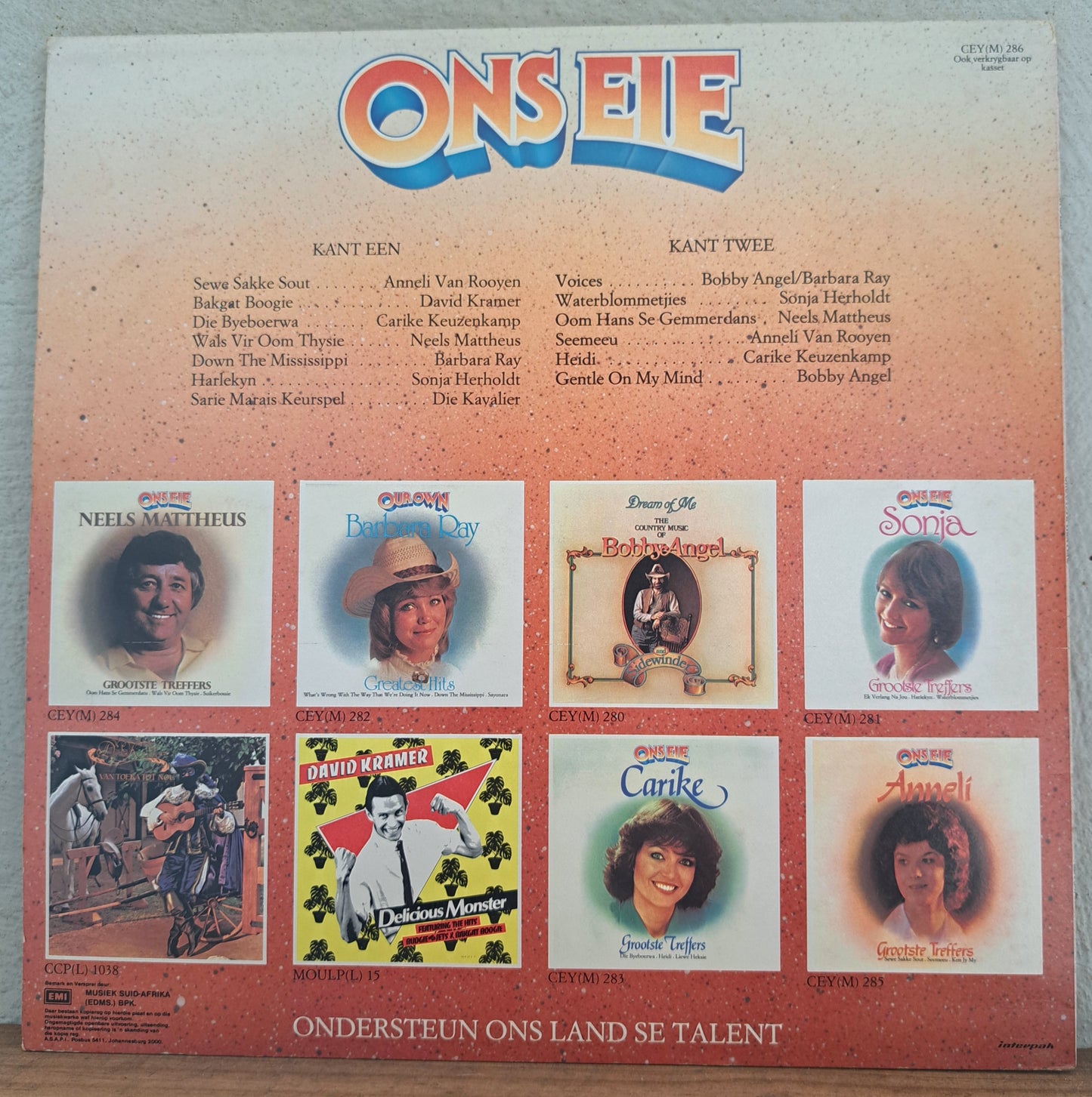 Ons eie - Grootste treffers