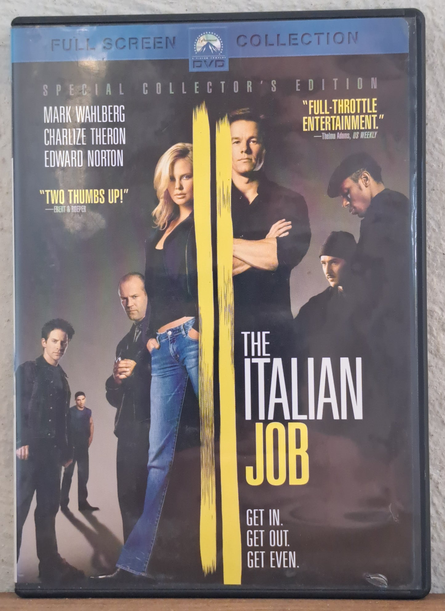 The Italian Job (dvd)