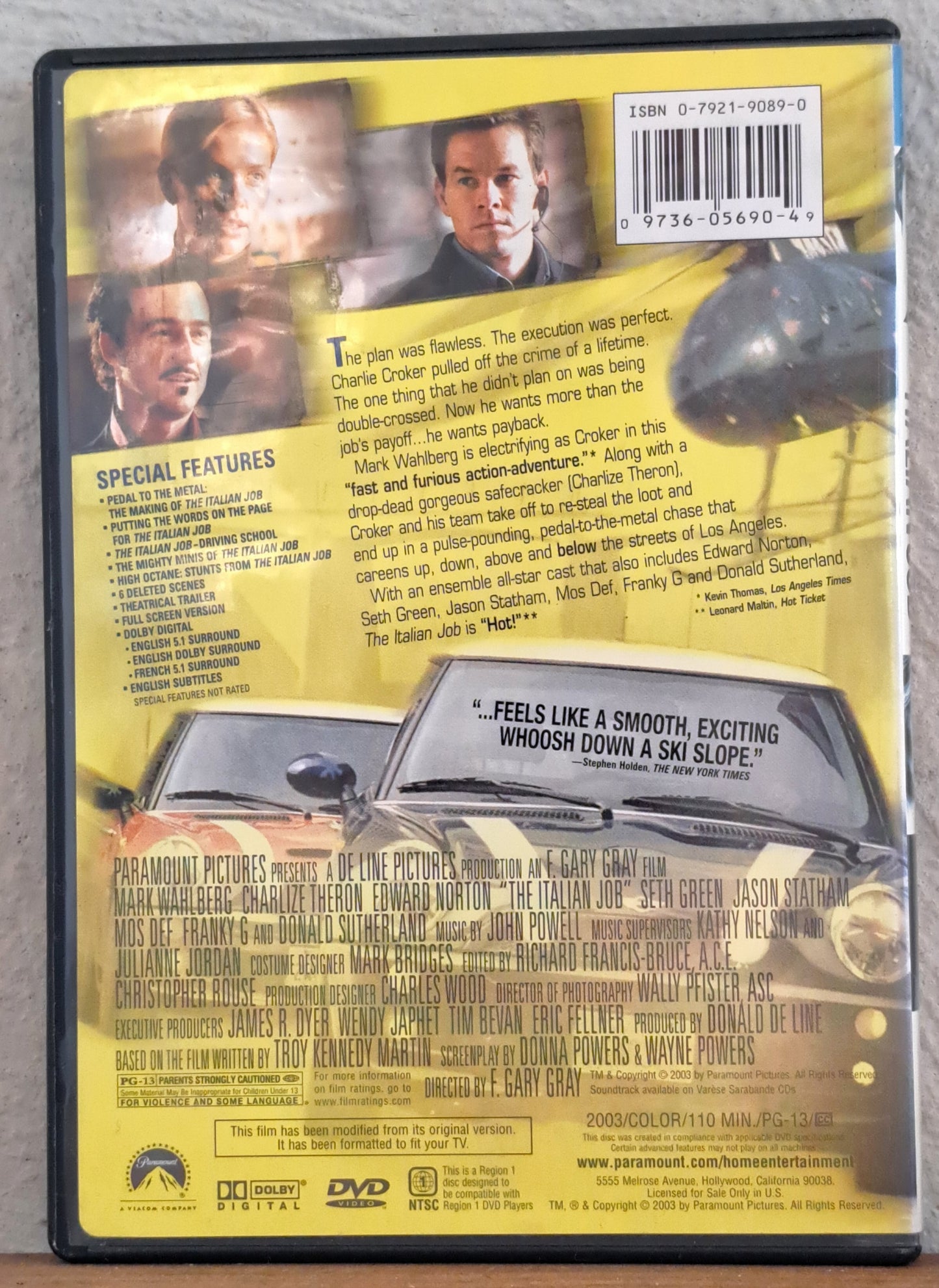 The Italian Job (dvd)