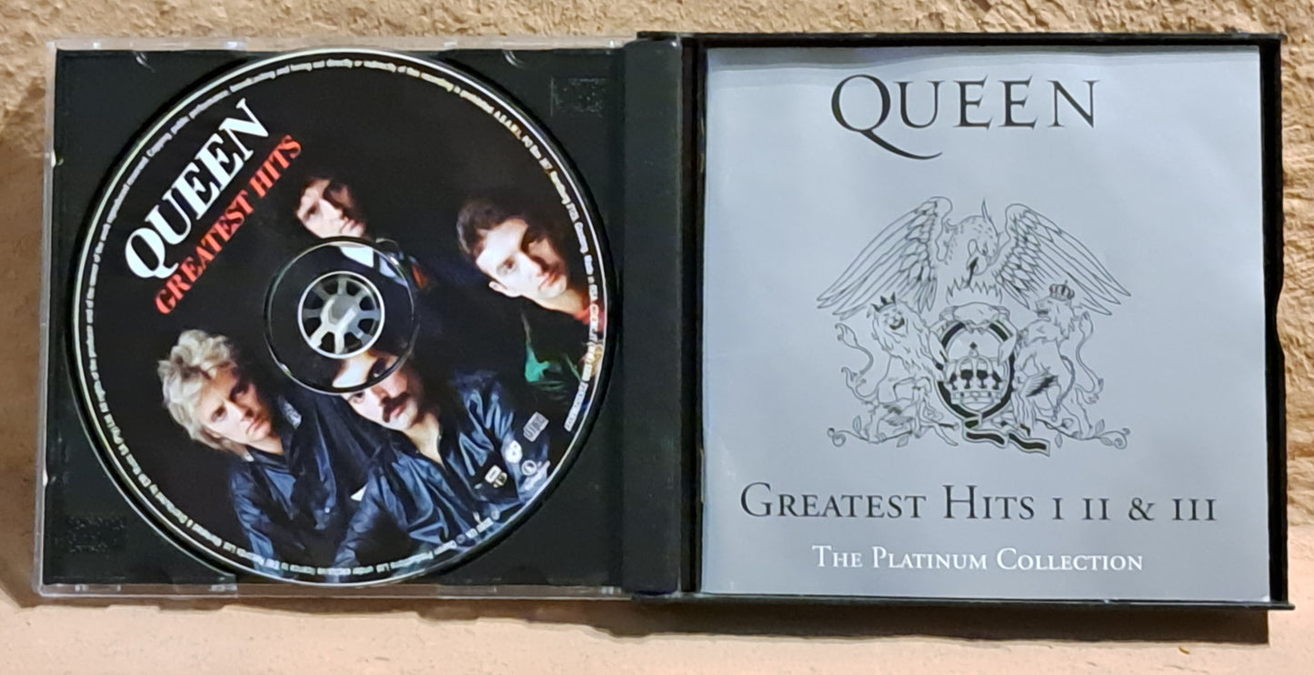 Queen - Greatest Hits 1, 2, and 3 box set (cd)