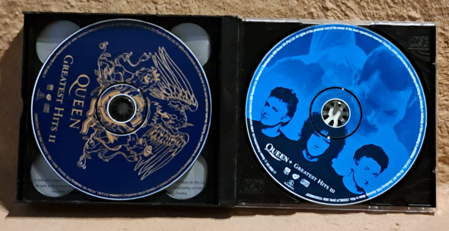 Queen - Greatest Hits 1, 2, and 3 box set (cd)