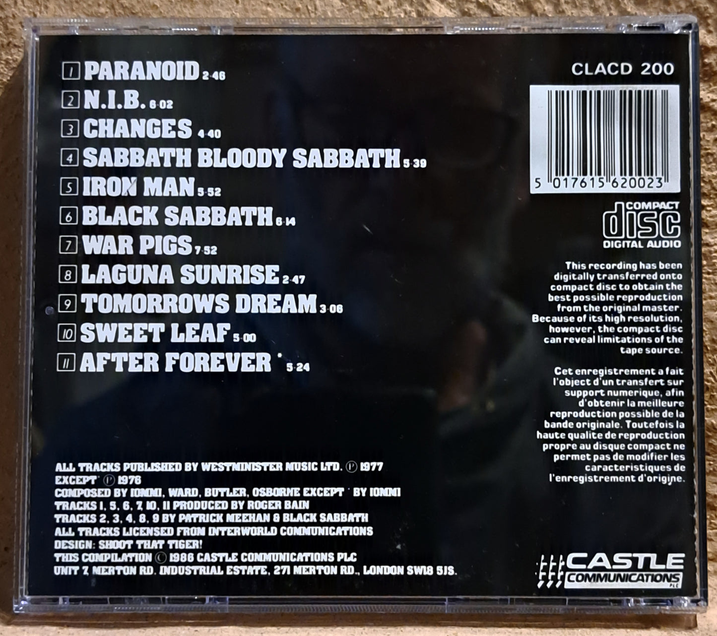 Black Sabbath - Greatest Hits (cd)