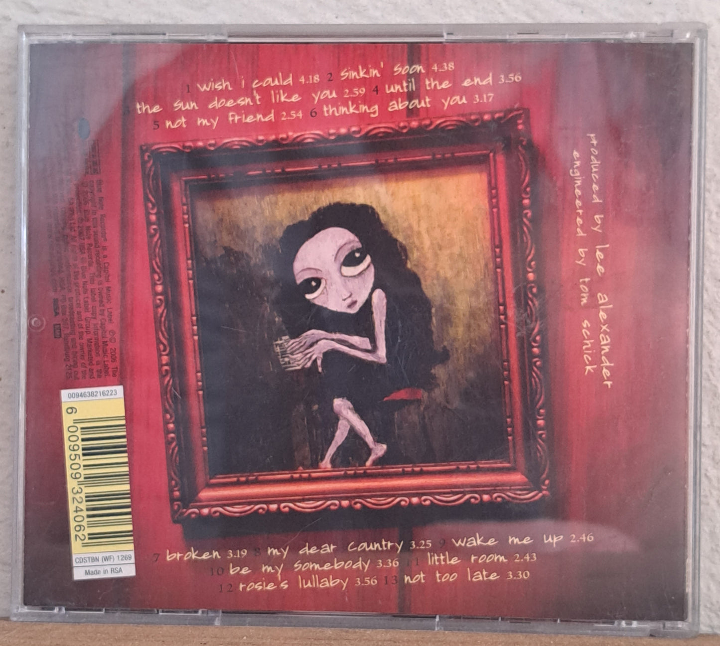 Norah Jones - Not too late (cd)