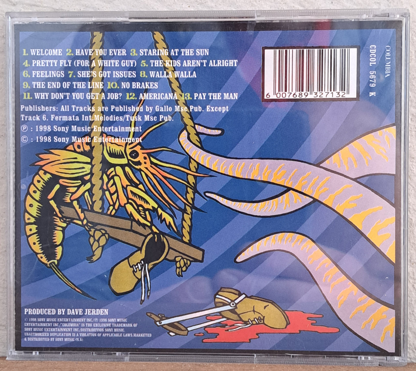 The Offspring - Americana (cd)