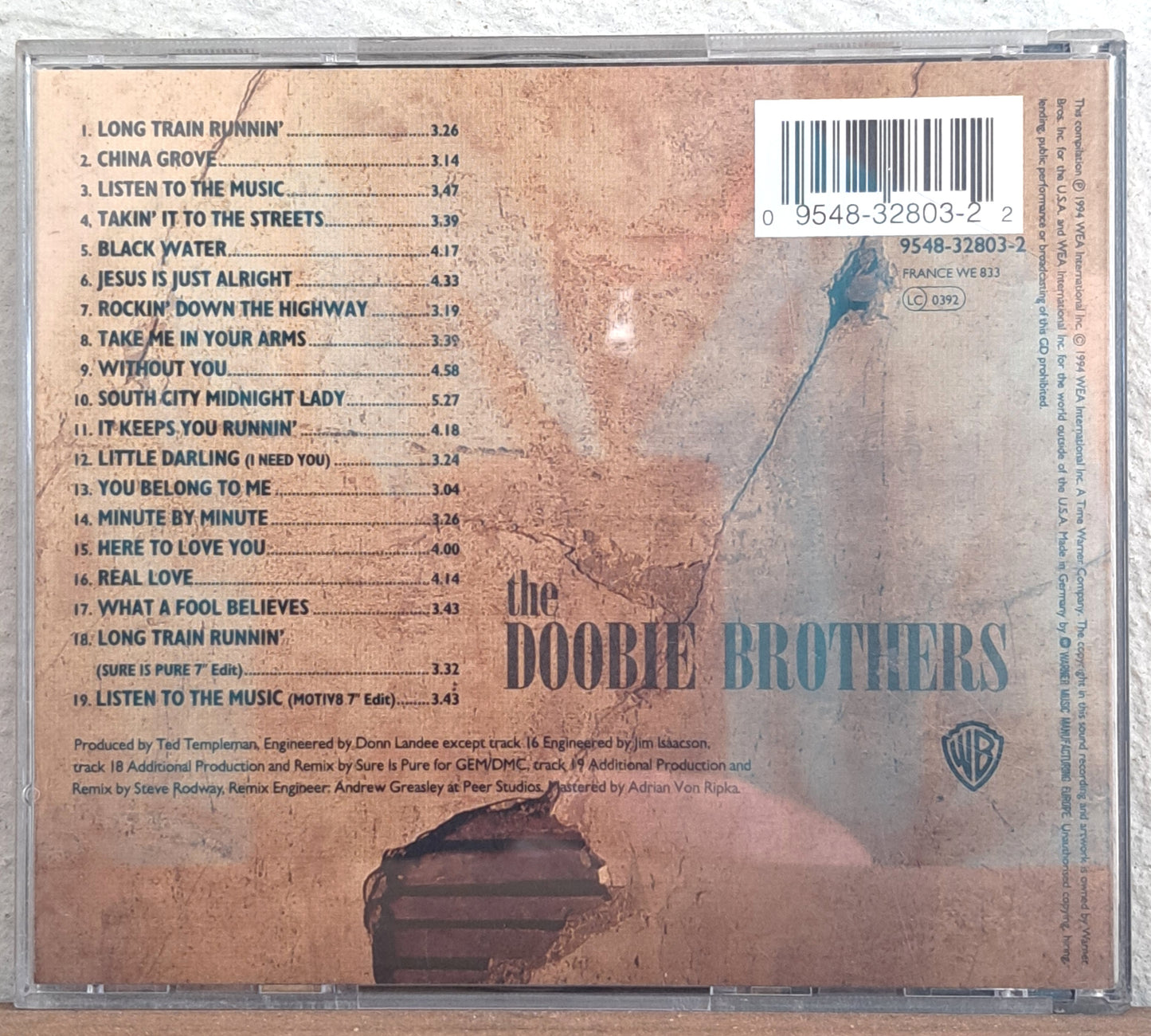 The Doobie Brothers - The very best of..(cd)