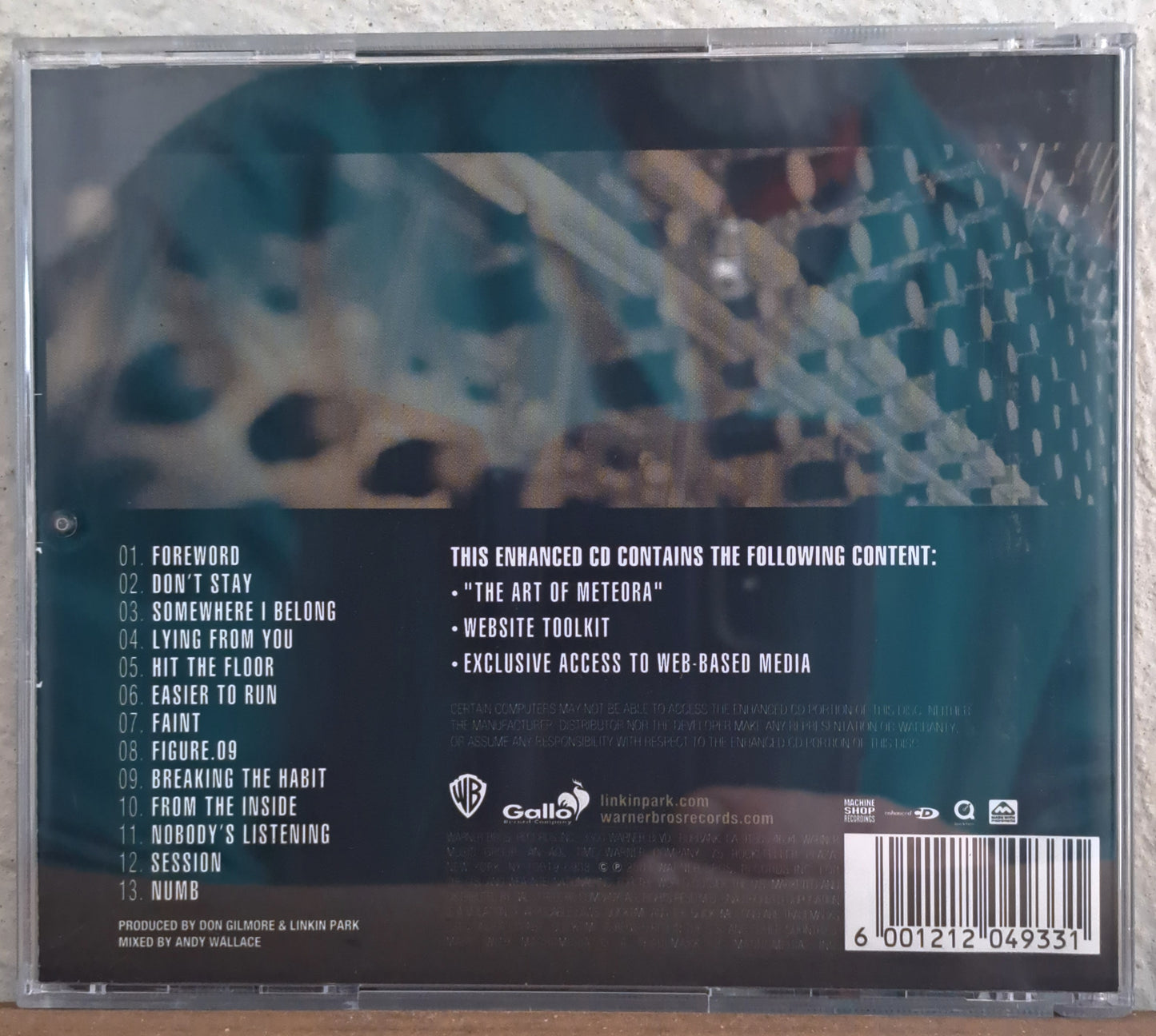Linkin Park - Meteora (cd)