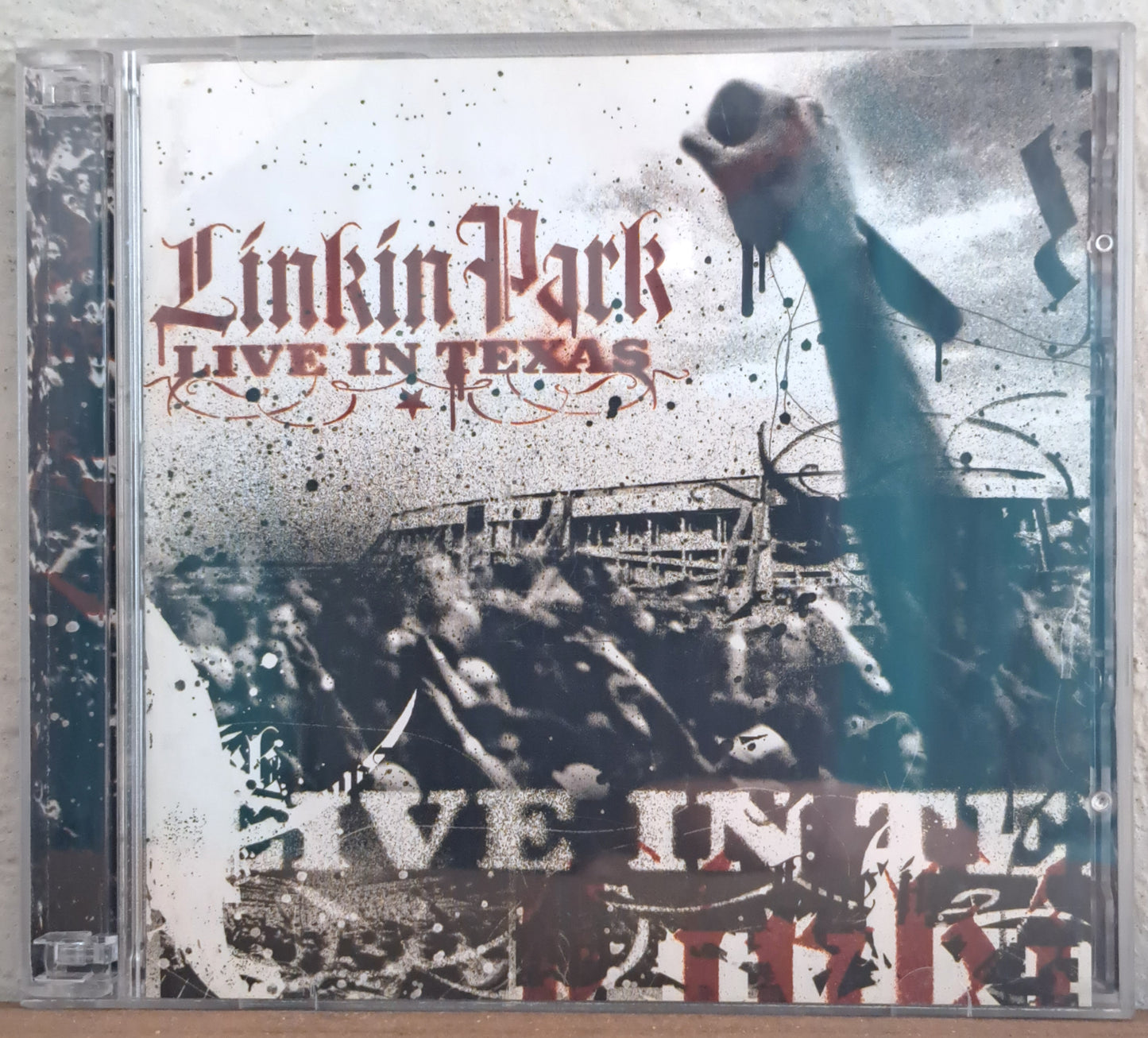 Linkin Park - Live in Texas (cd/dvd combo)