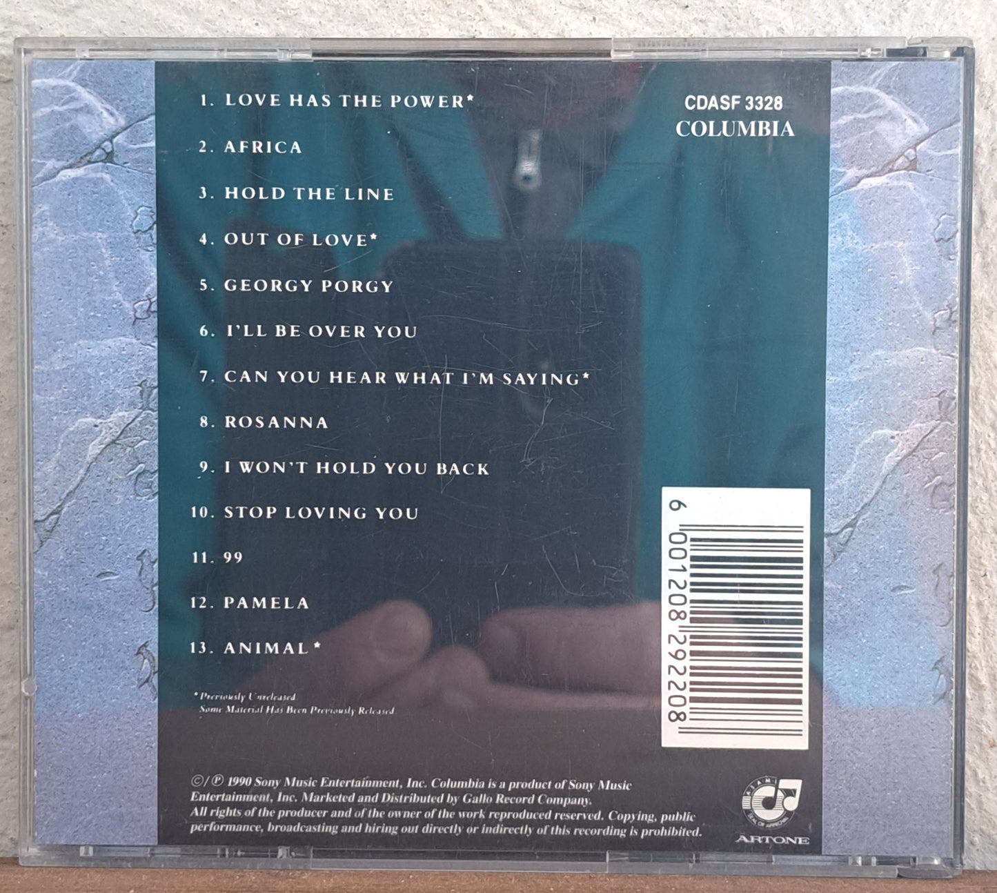 Toto - Past to present 1977 - 1990 (cd)