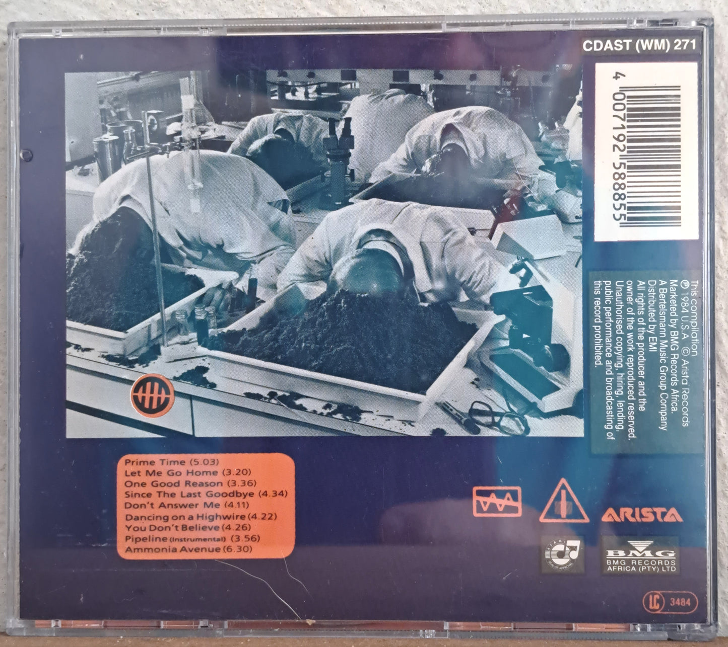 The Alan Parsons Project - Ammonia Avenue (cd)