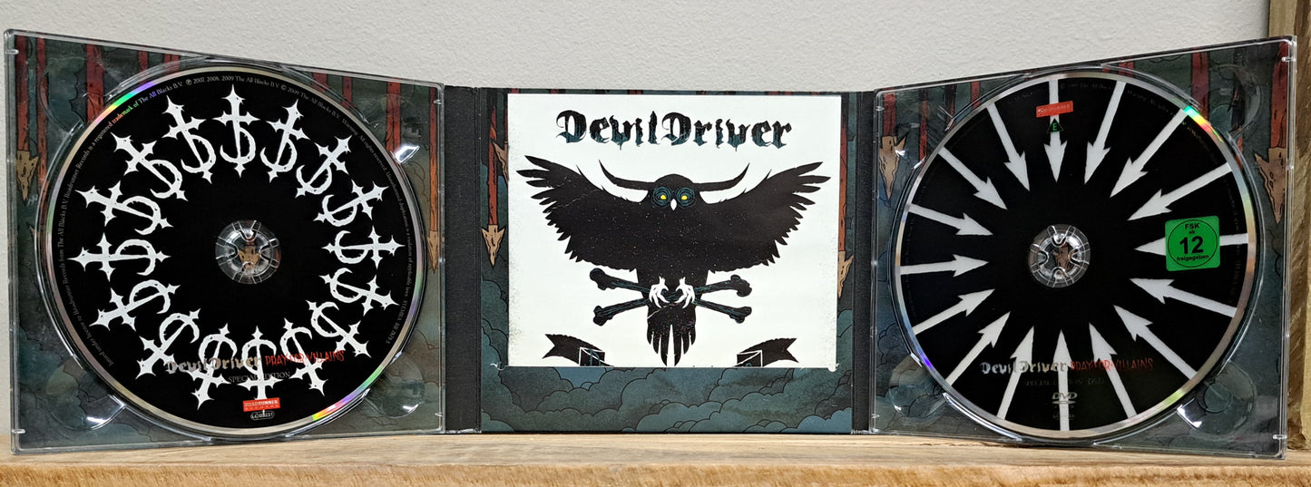 Devil Driver - Prey for Villains & Resurrection Blvd. (cd/dvd combo)