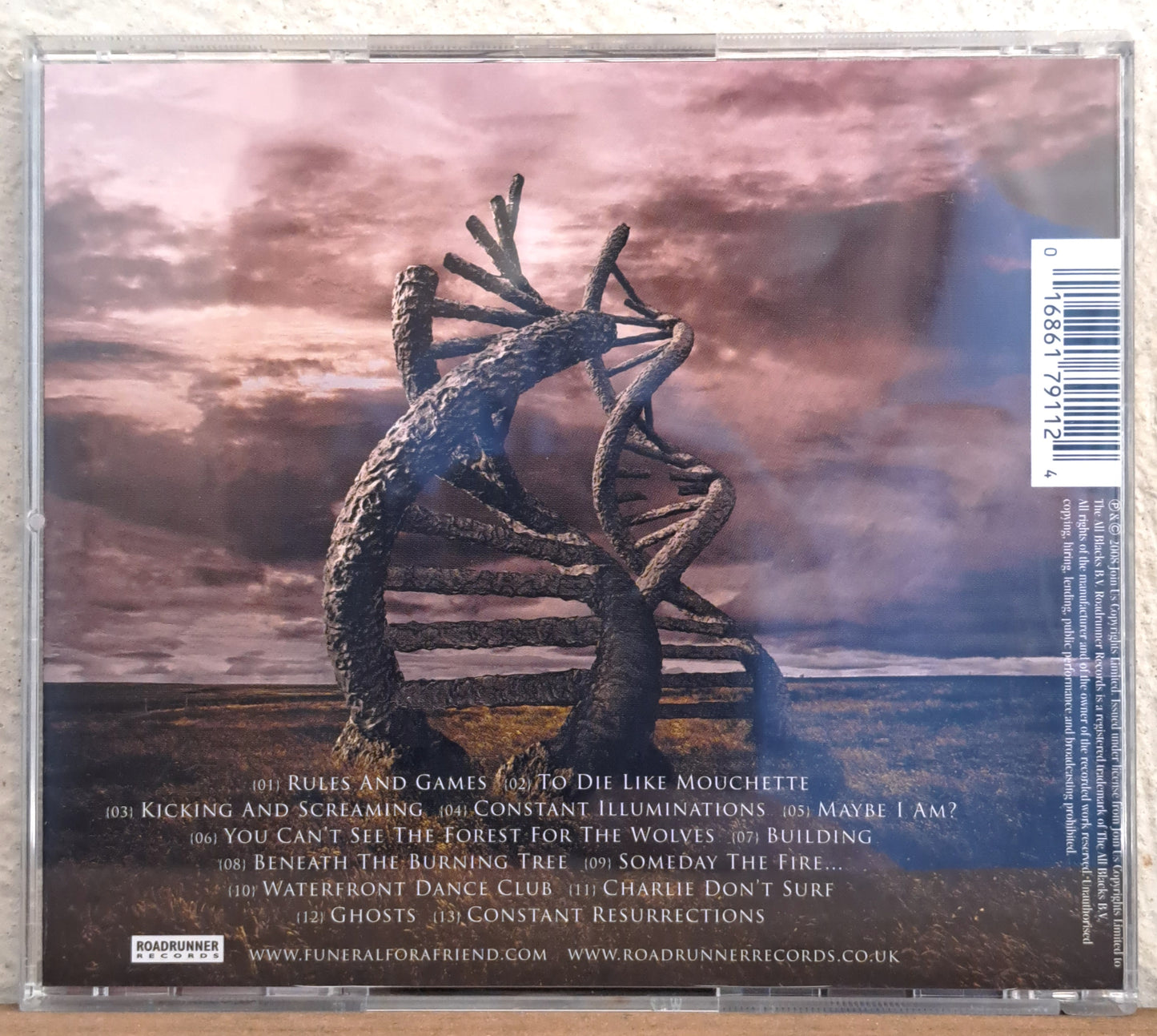 Funeral for a Friend - Memory and Humanity (cd)