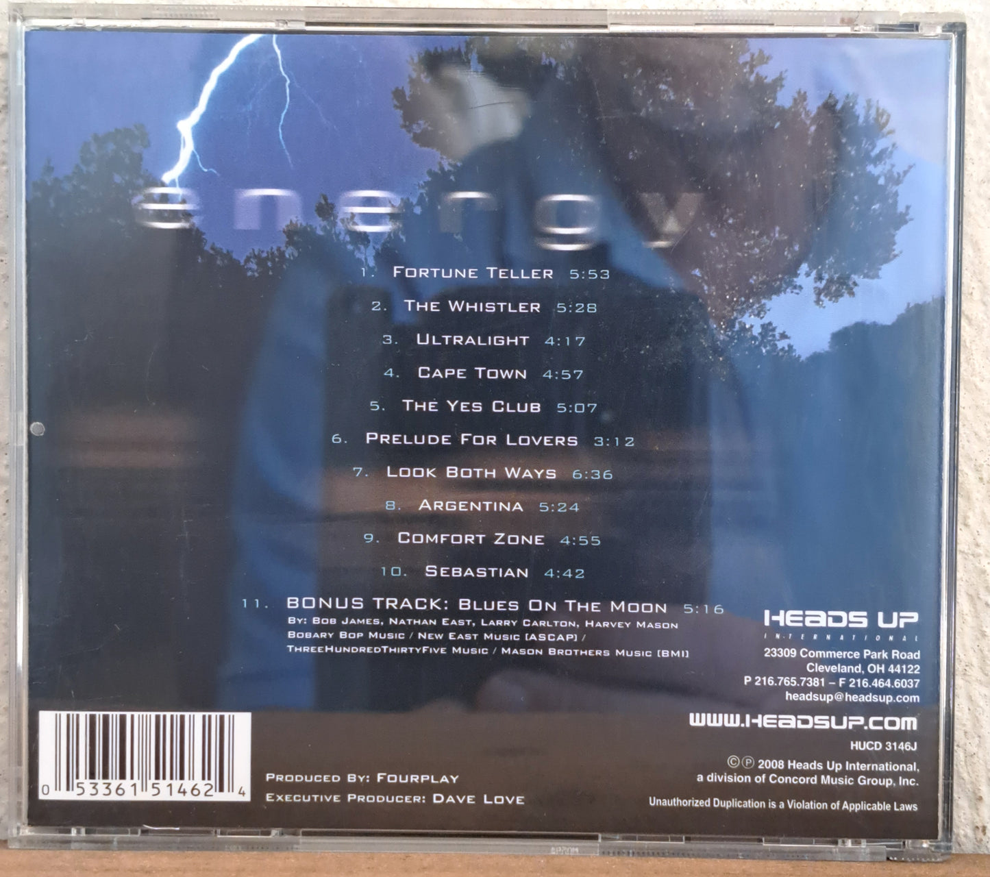 Fourplay - Energy (cd)