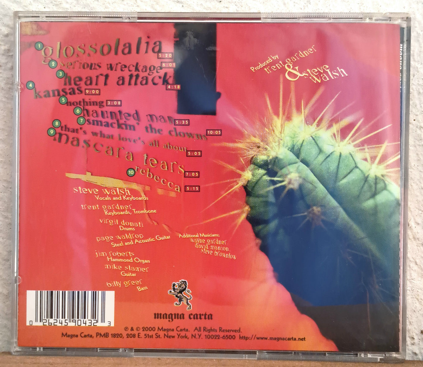 Steve Walsh - Glossolalia (cd)