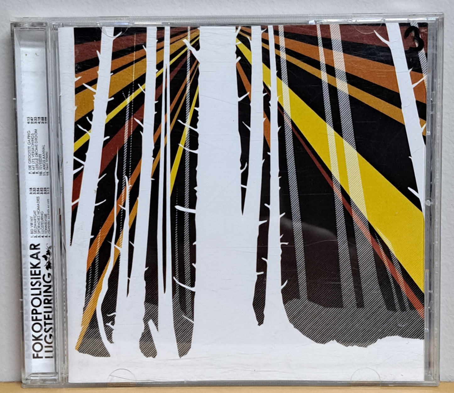 Fokofpolisiekar - Lugstoring (cd)