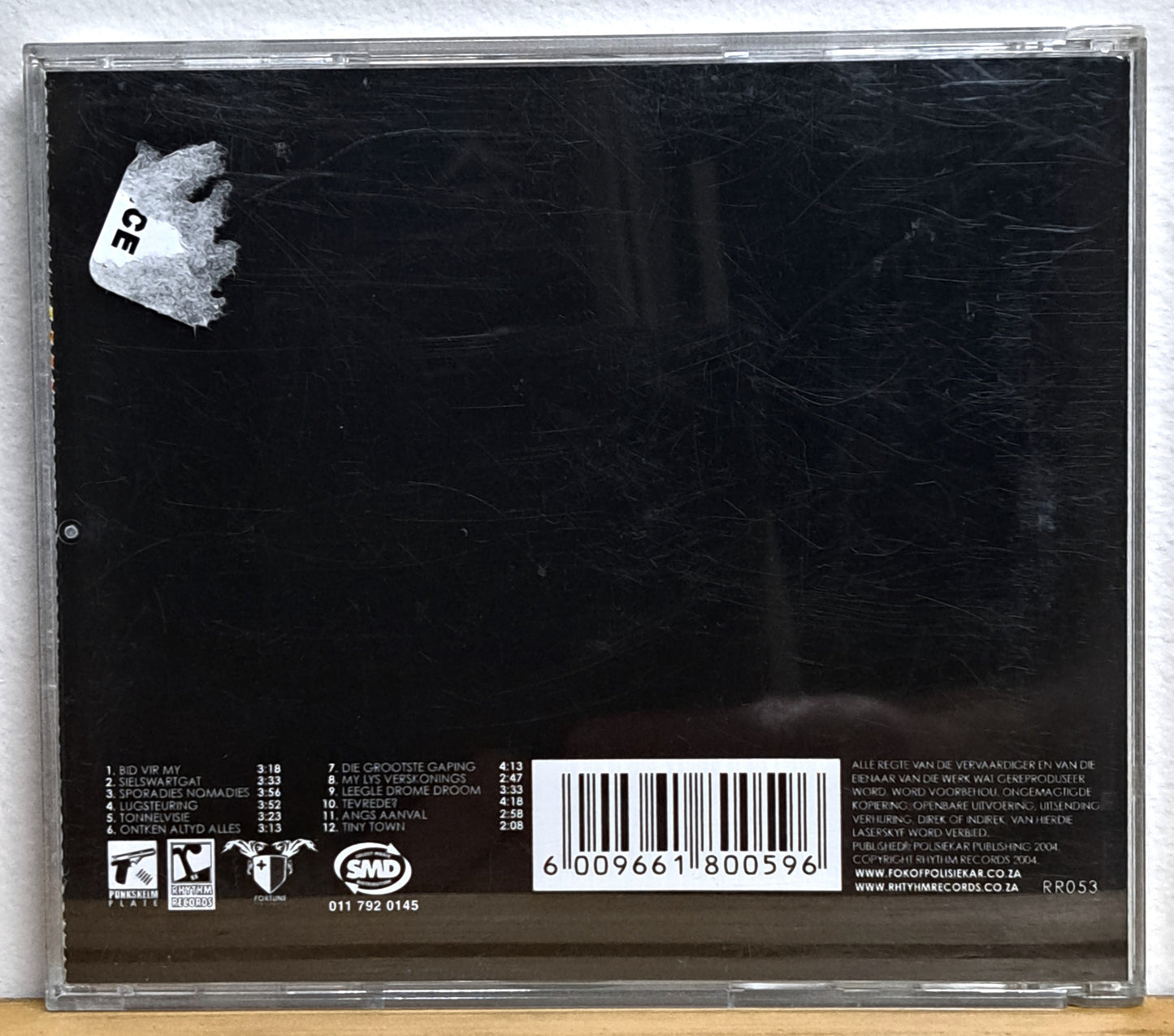 Fokofpolisiekar - Lugstoring (cd)