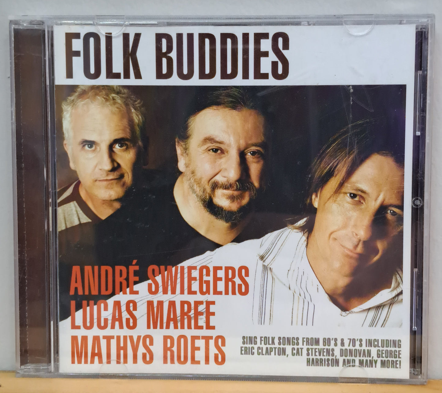 Folk Buddies - Andre Swiegers, Lucas Maree, Mathys Roets (cd)