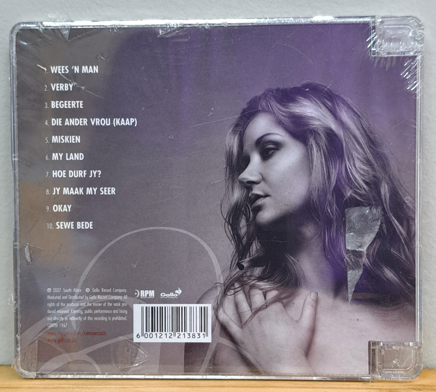 Karen Wessels - Hoe durf jy? (cd)