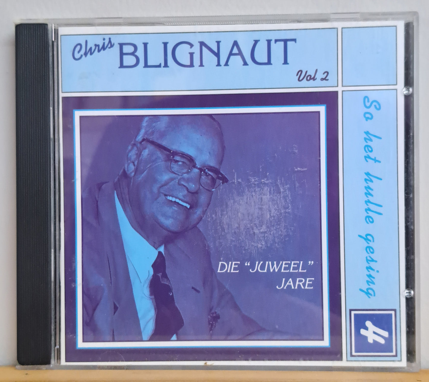 Chris Blignaut - Die juweel jare (cd)