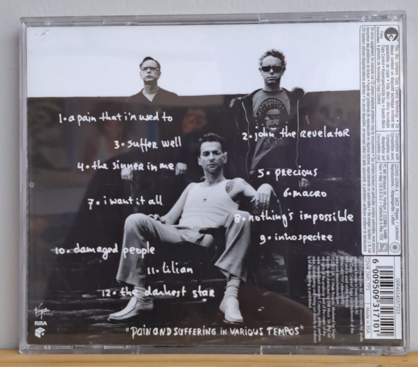 Depeche Mode - Playing the angel (cd)
